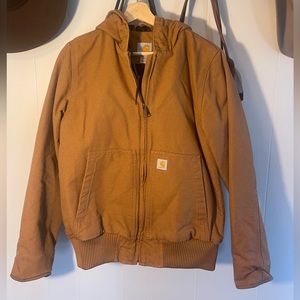 Carhartt Women’s Loose Fit Washed Duck Insulated Active Jacket